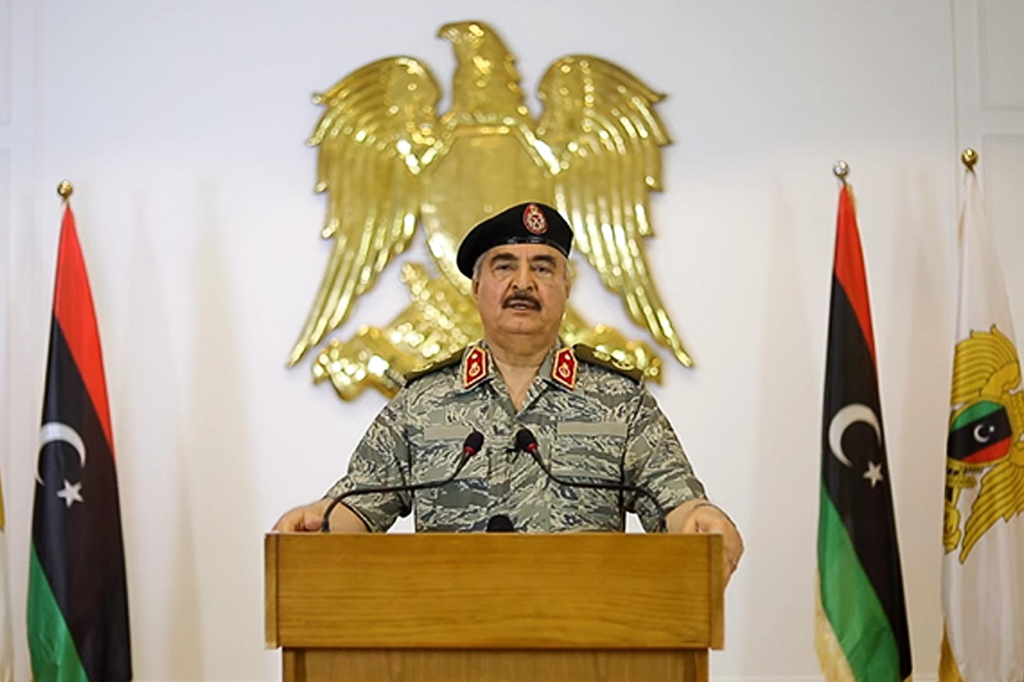 Jalifa Haftar